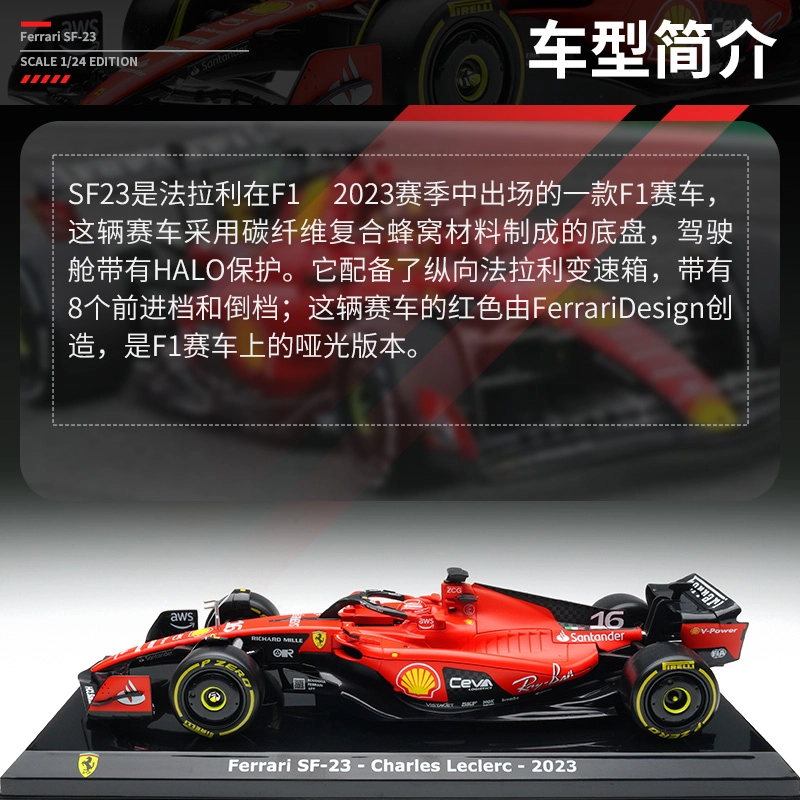 F1 SF23 F1-75 W14E RB18