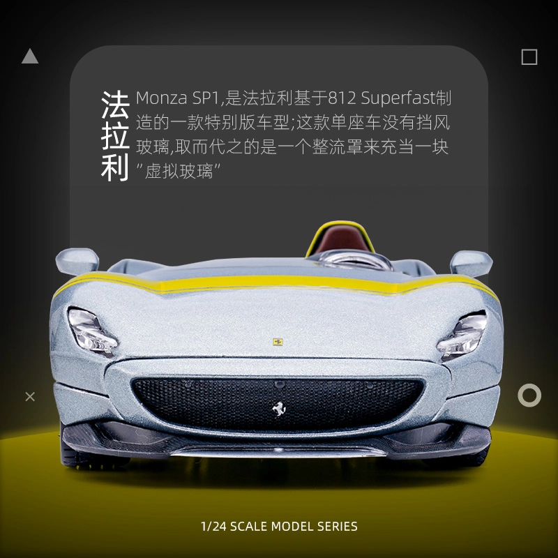 124 SF90 488Pista Roma SP1 458 F12TDF