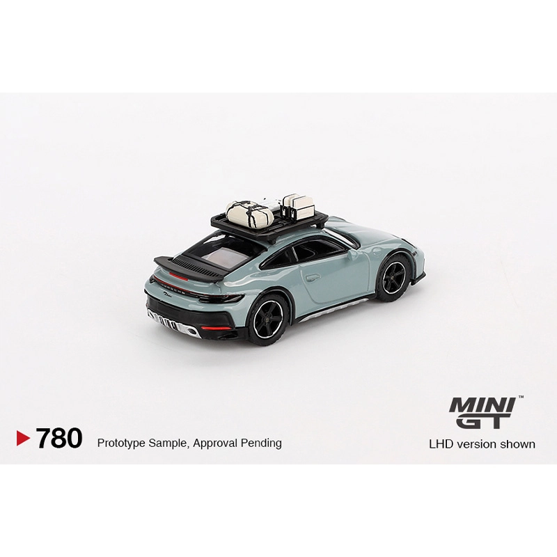 MINI GT 780 911 Dakar