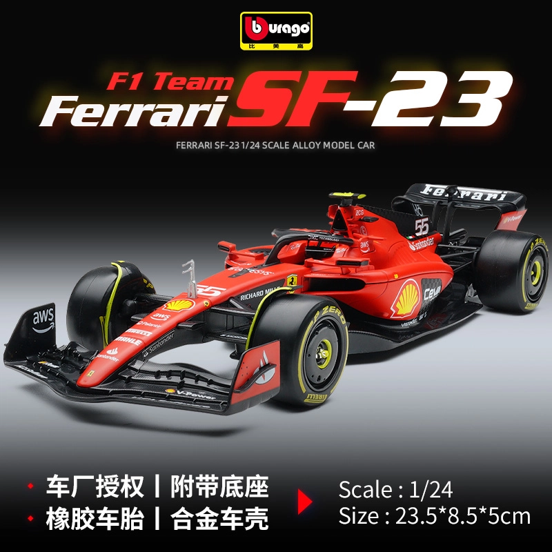 F1 SF23 F1-75 W14E RB18