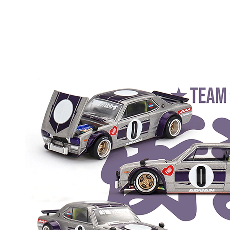MINI GT 2000GT-R(KPGC10) KaidoWorks V1