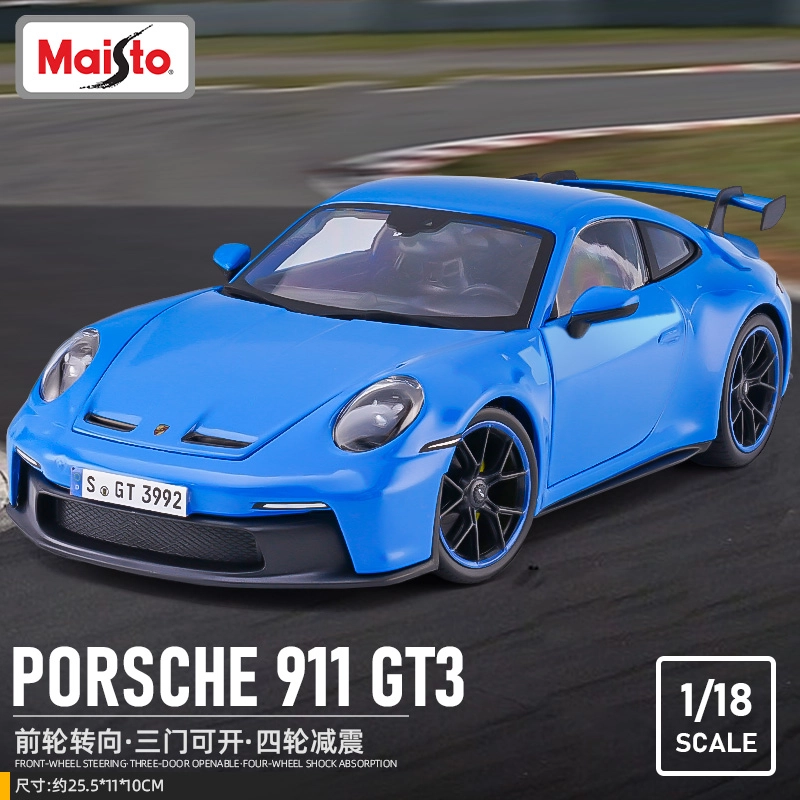 Maisto 118 911(992)GT3