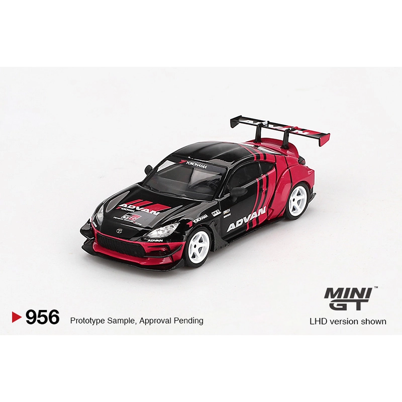 MINI GT GR86 HKSTYPE R ADVAN