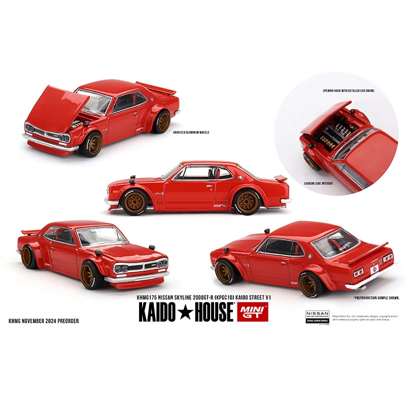 MINI GT 2000GT-R (KPGC10)