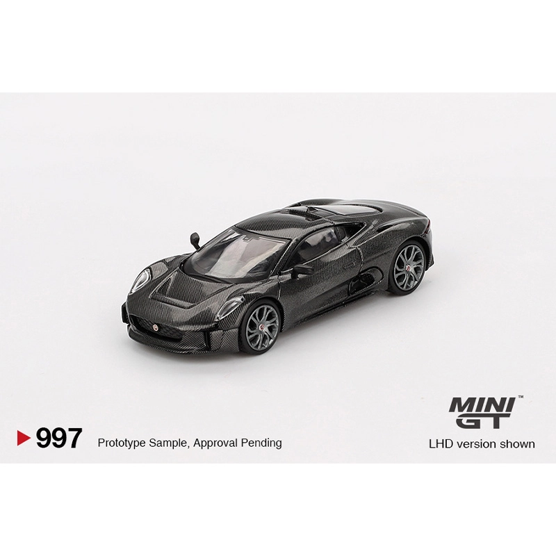 MINI GT C-X75 Test Car