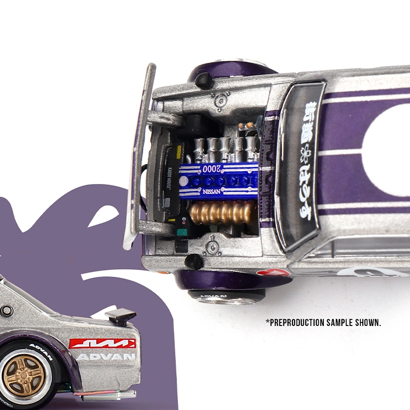 MINI GT 2000GT-R(KPGC10) KaidoWorks V1