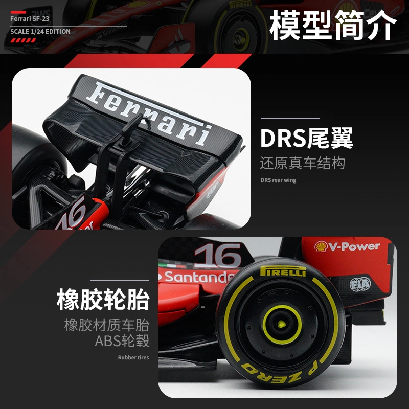 F1 SF23 F1-75 W14E RB18