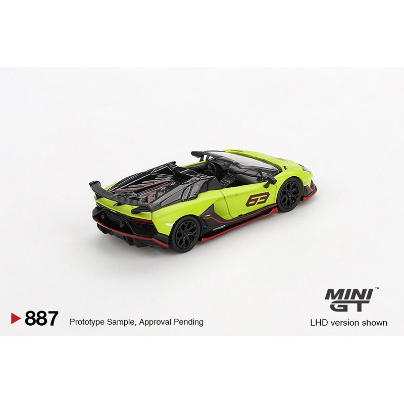 MINI GT Aventador SVJ 63