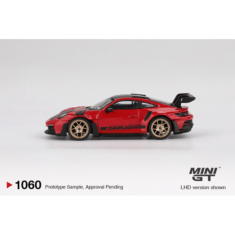 MINI GT 911 (992) GT3 RS