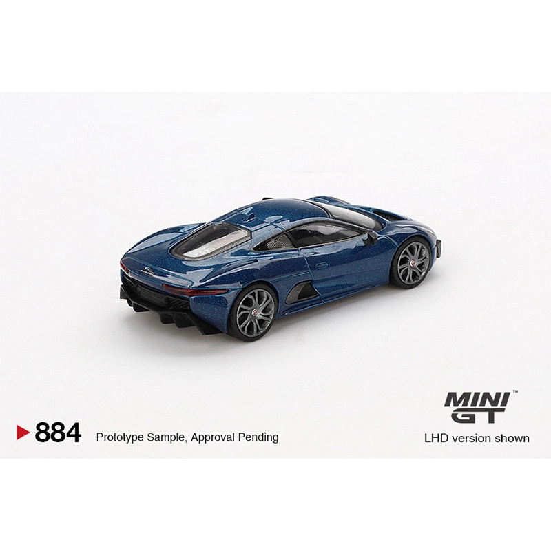 MINI GT Jaguar C-X75 884