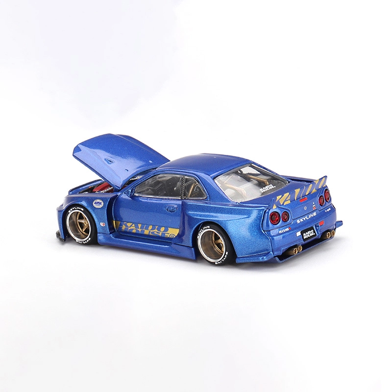 MINI GT GT-R(R34) Kaido Works