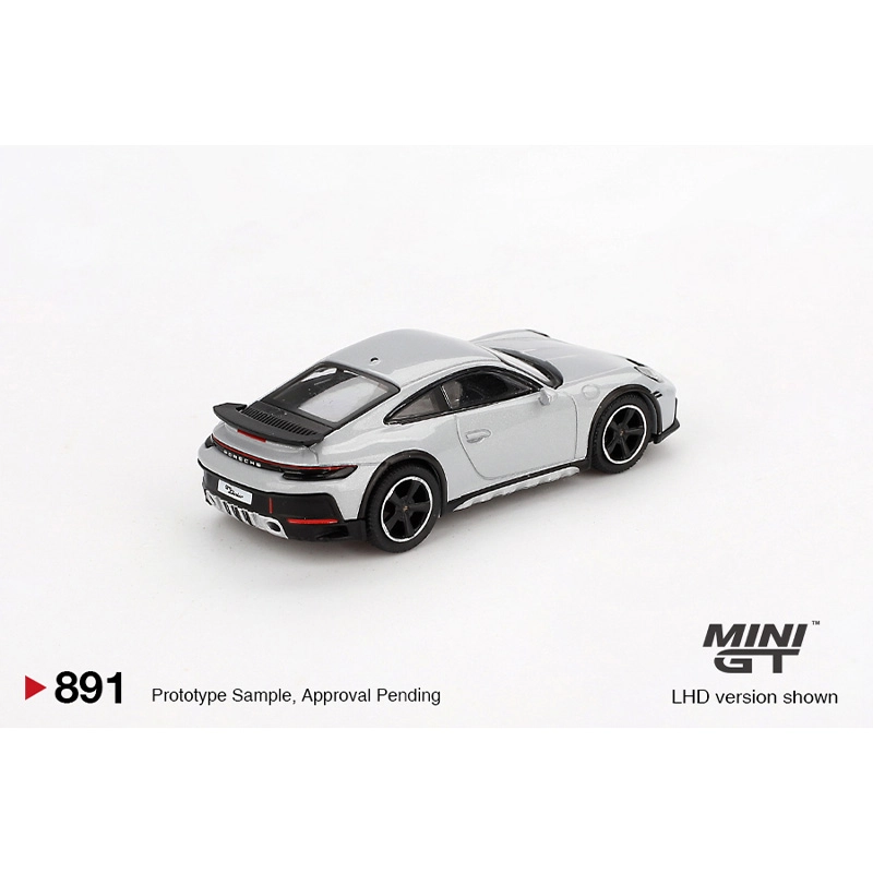 MINI GT 911 Dakar Ice Gray Metali