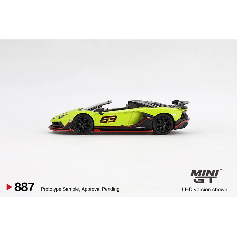 MINI GT Aventador SVJ 63
