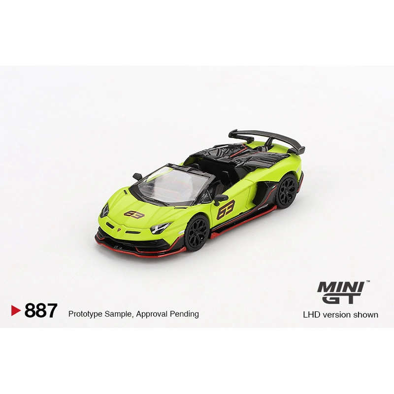 MINI GT Aventador SVJ 63