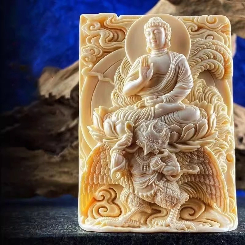 喜宝春花 国风小众新中式复古新中式百搭福禄吉祥时尚好运 象牙果 项链 男女同款情侣款