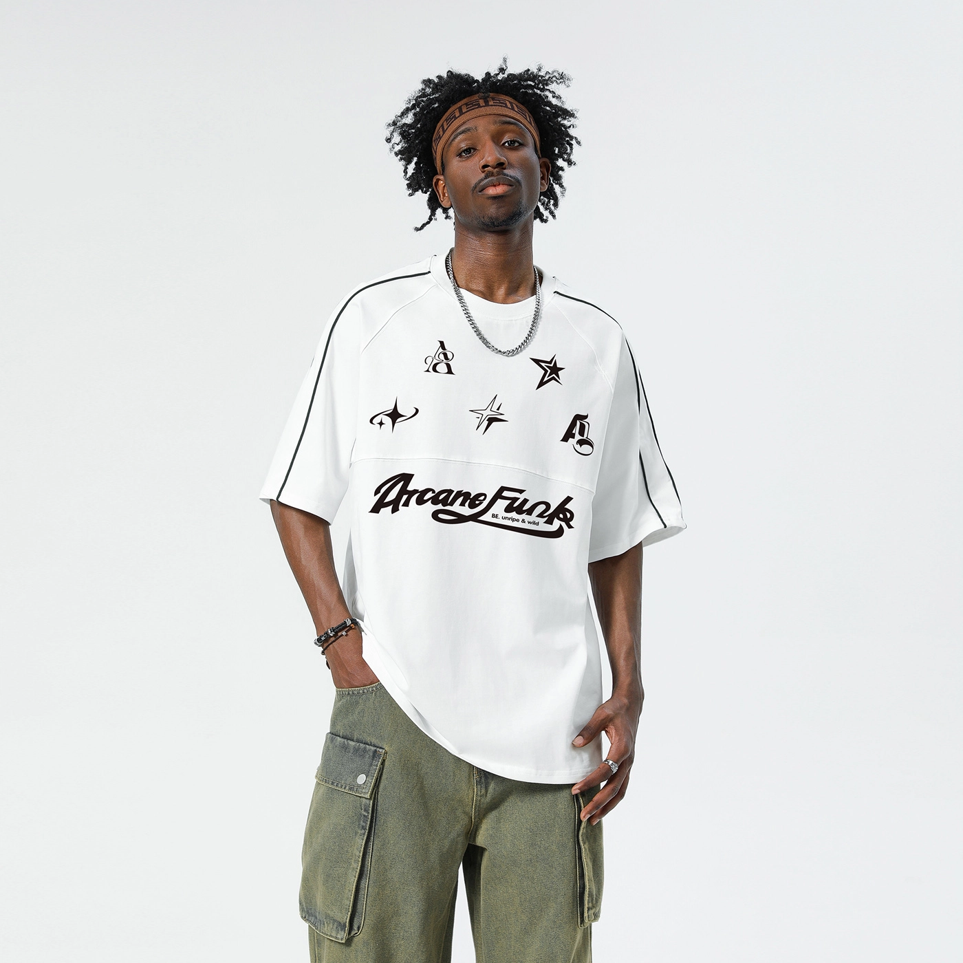 ARCANEFUNK LOGO SS24T