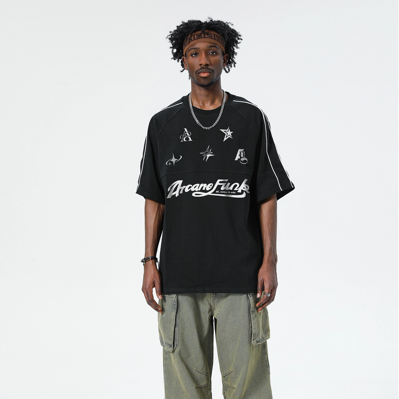 ARCANEFUNK LOGO SS24T
