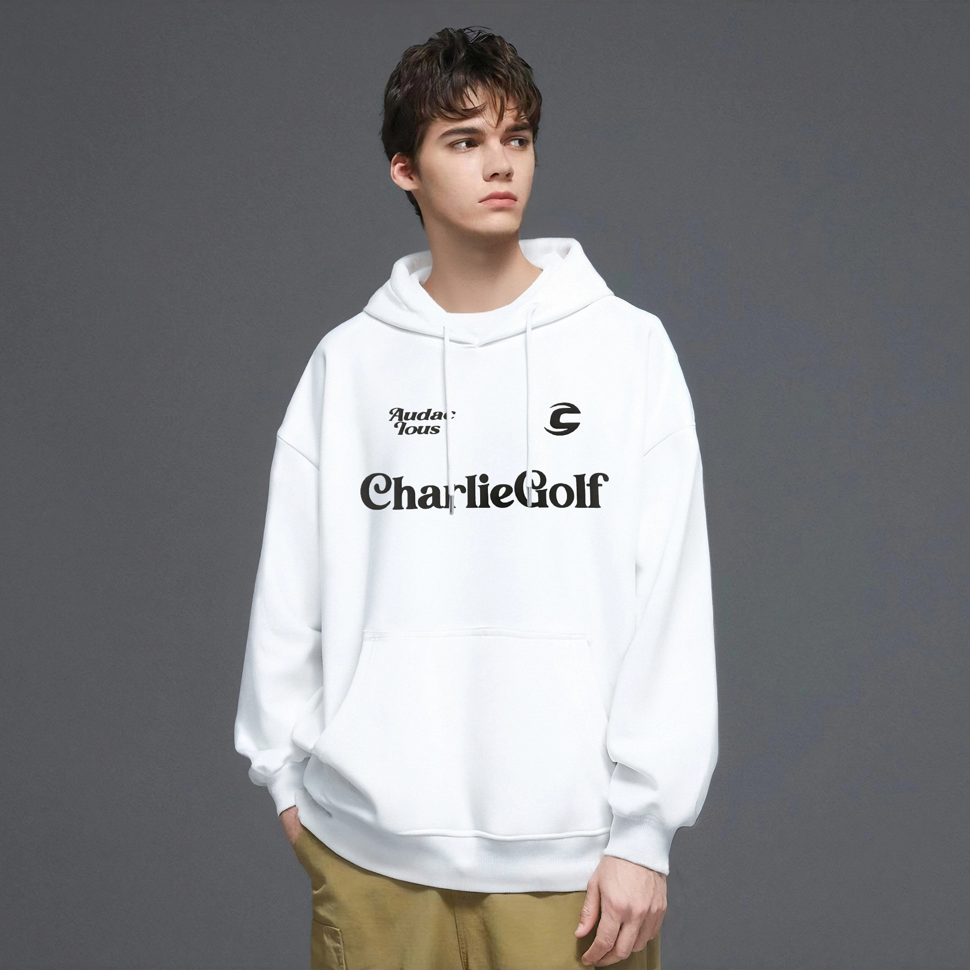 CHARLIE GOLF Logo