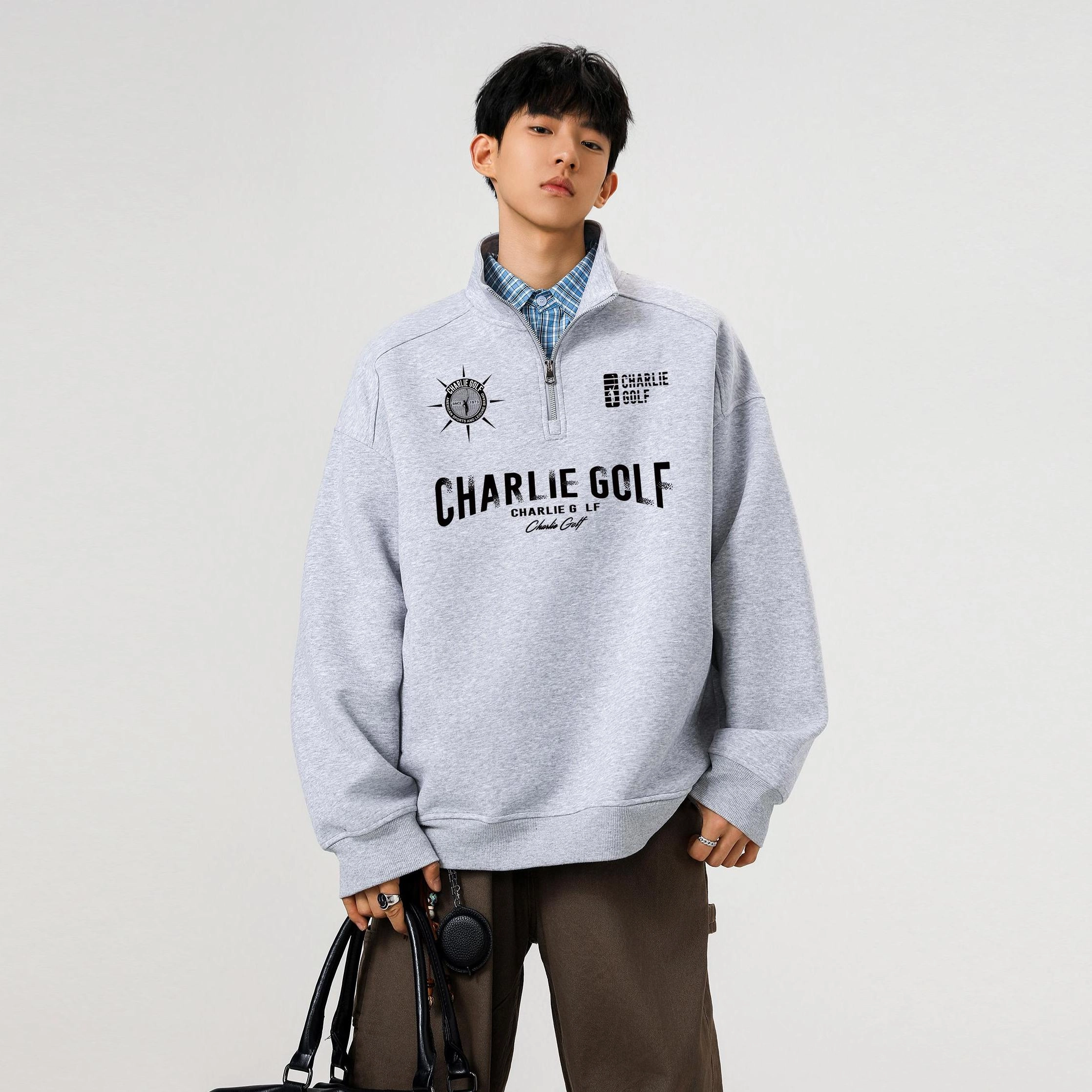 CHARLIE GOLF Logo