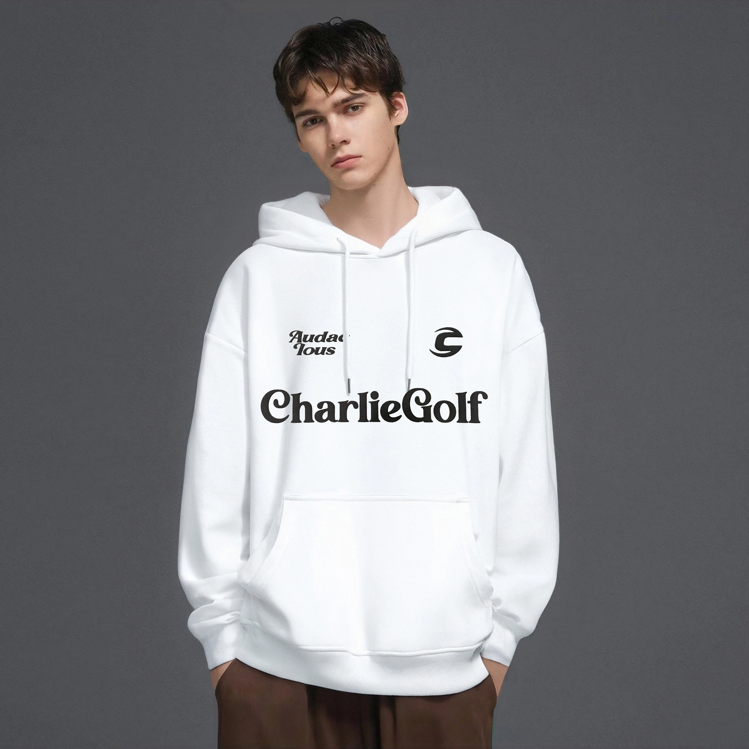 CHARLIE GOLF Logo