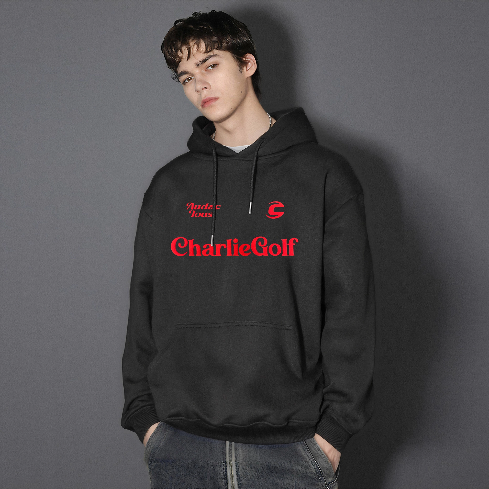 CHARLIE GOLF Logo