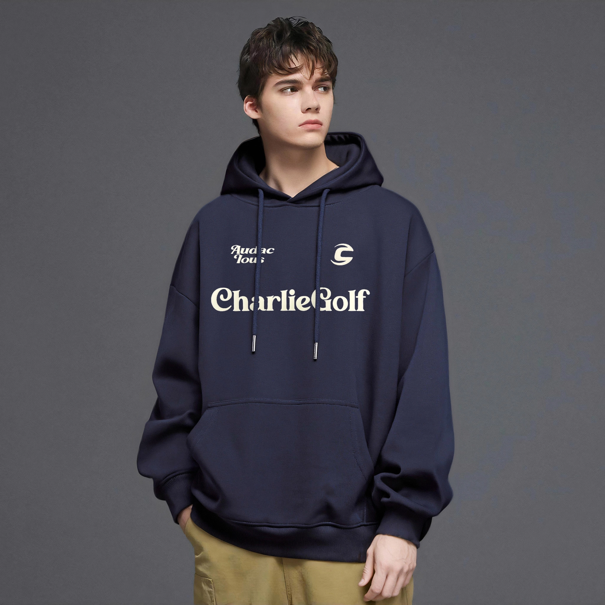 CHARLIE GOLF Logo