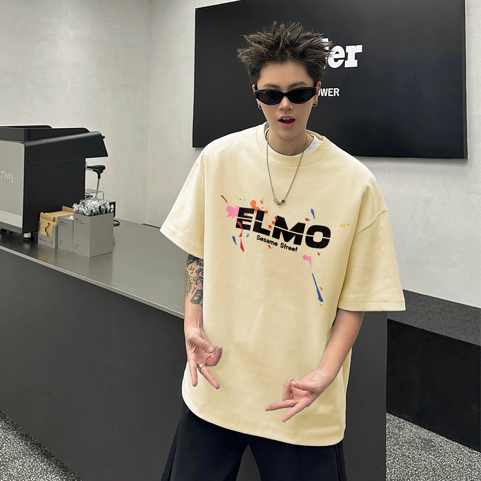 SESAME STREET T