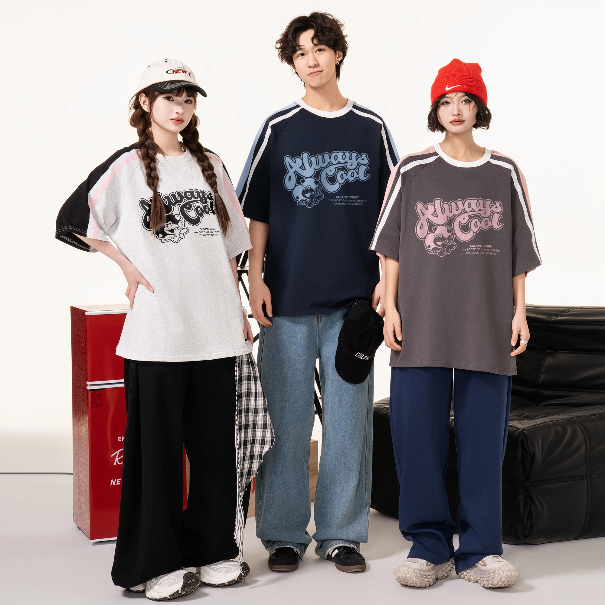SESAME STREET T