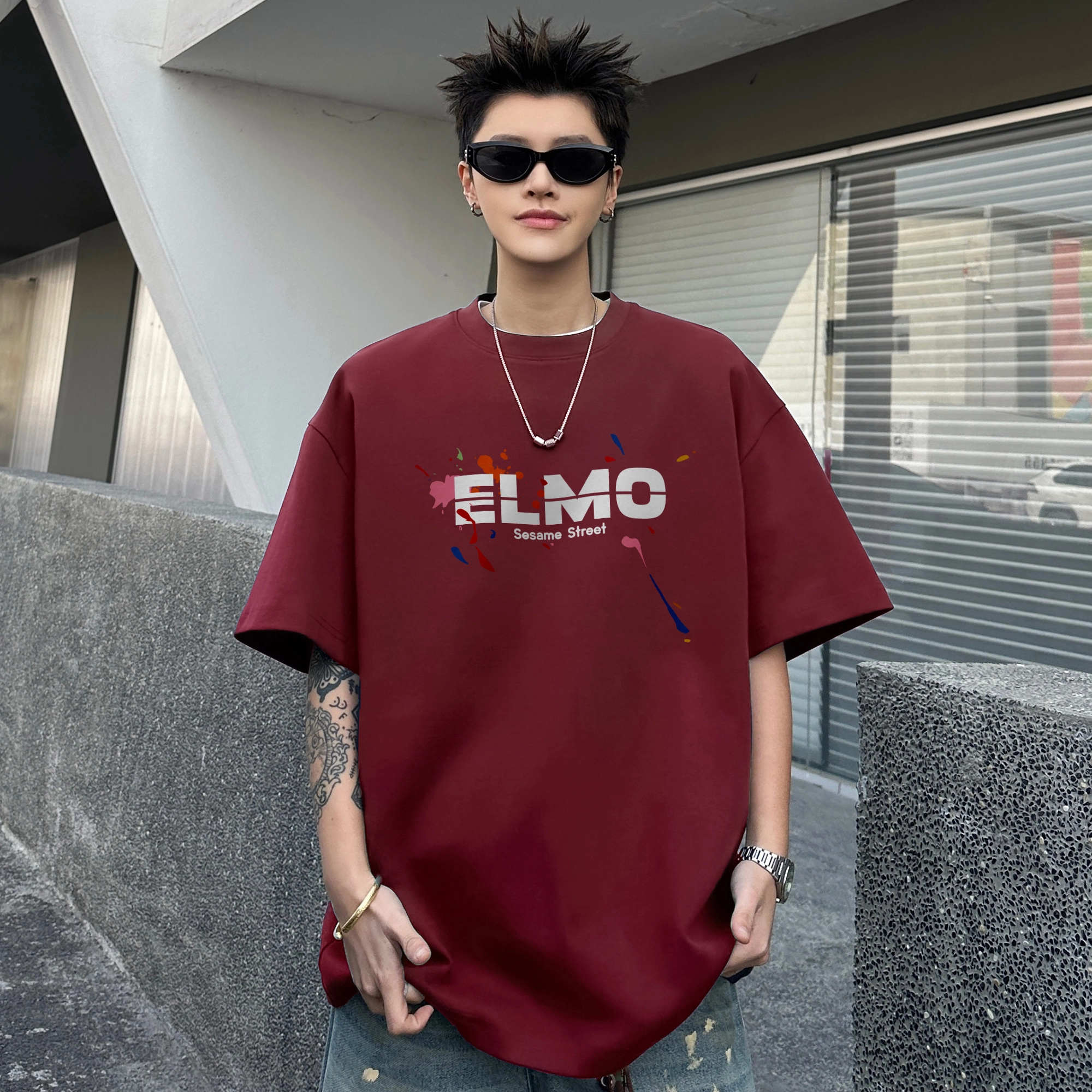 SESAME STREET T