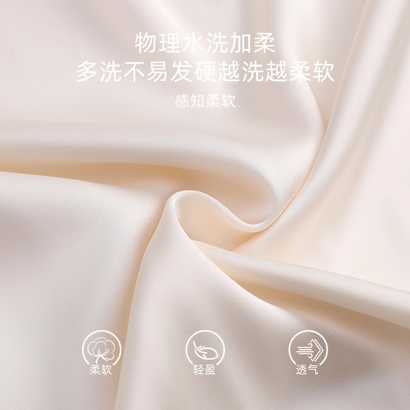 怀尔蔚 舒适薄款圆领无袖中长款家居服睡裙 女款