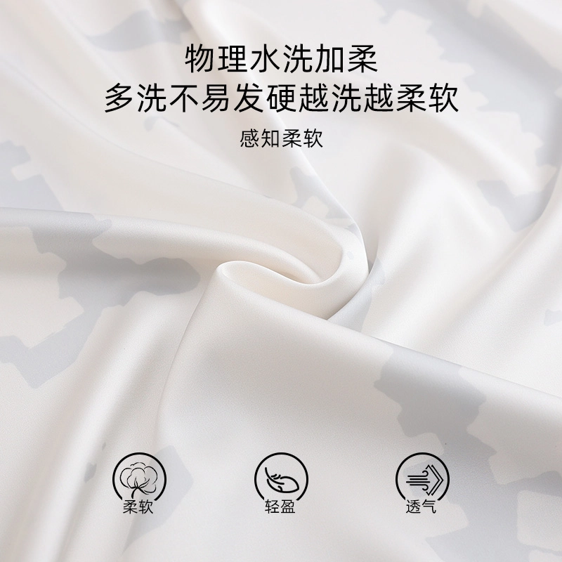 怀尔蔚 舒适薄款透气家居服无袖吊带睡裙 女款 图片色