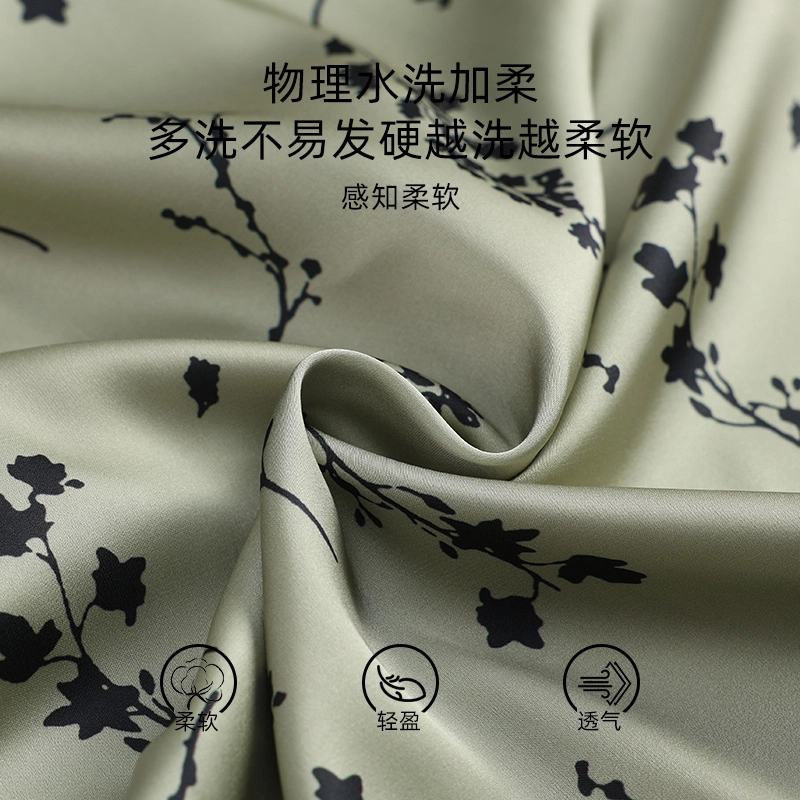 怀尔蔚 舒适透气薄款家居服无袖吊带睡裙 女款 图片色