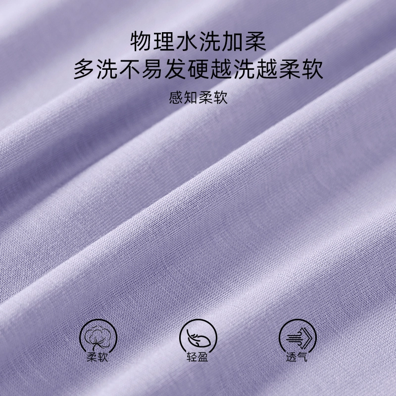 怀尔蔚 舒适薄款透气简约无袖吊带家居服睡裙 女款 图片色