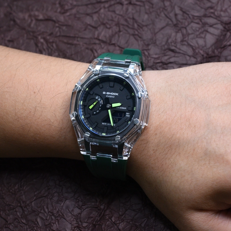 CASIO100 GA-2100-1A1