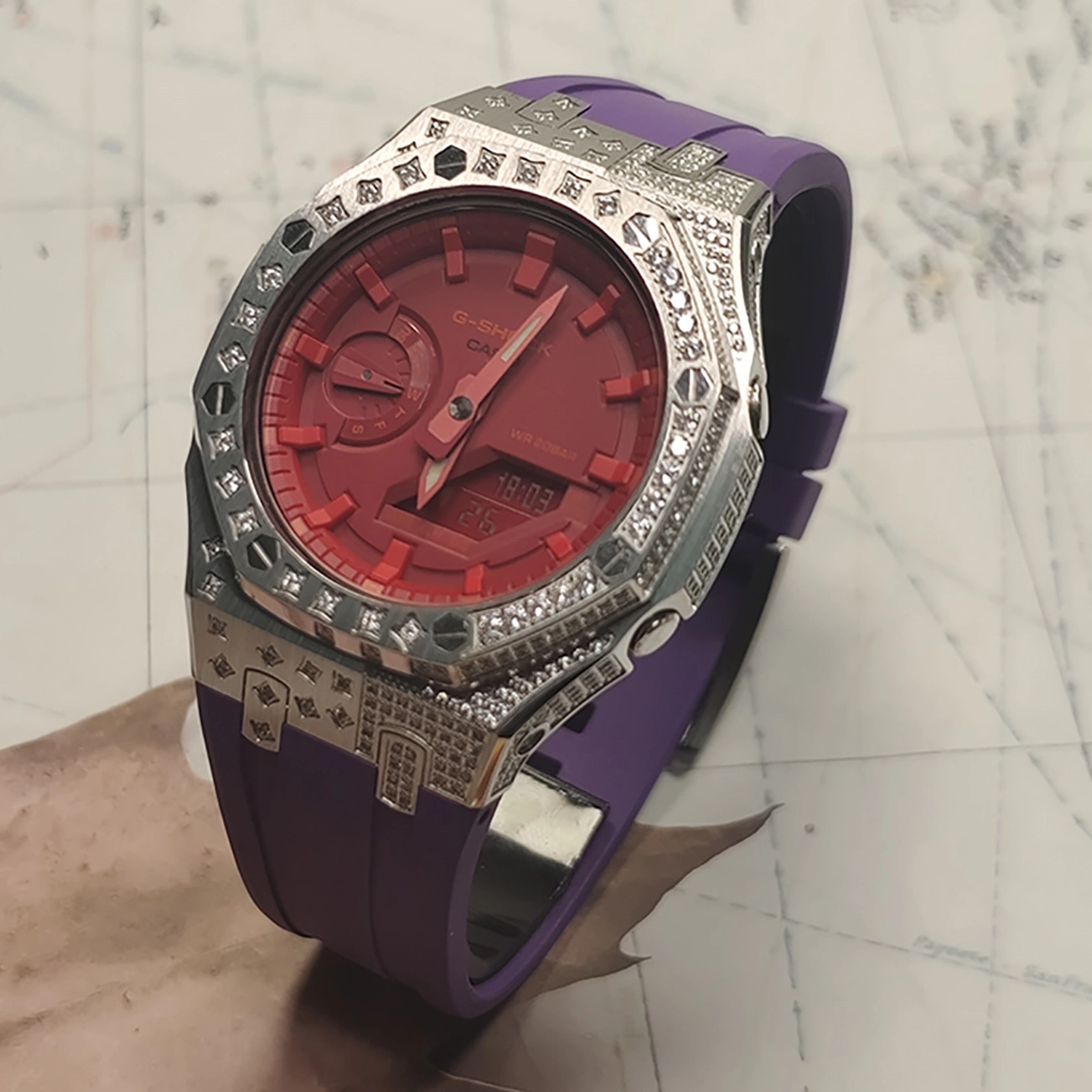 CASIO GA-2100-1A1 200