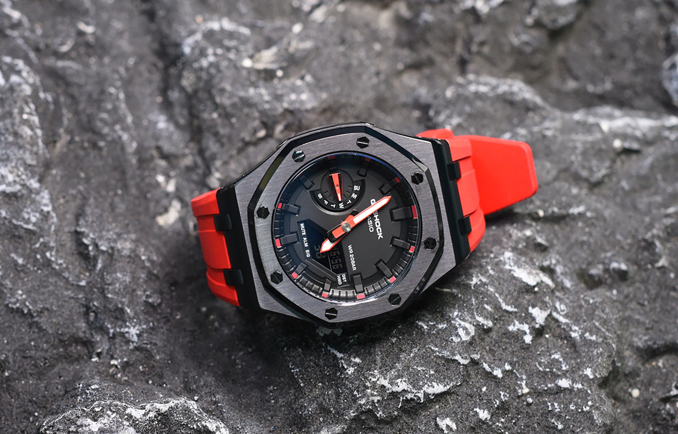 CASIO 200 GA-2100-1A1
