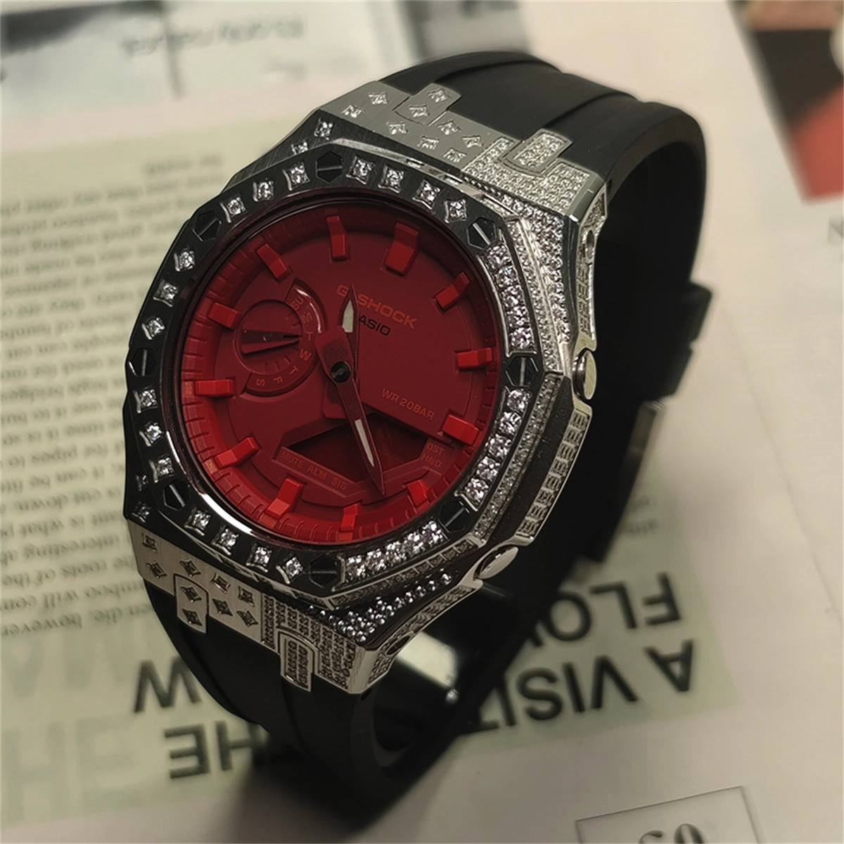 CASIO GA-2100-1A1 200