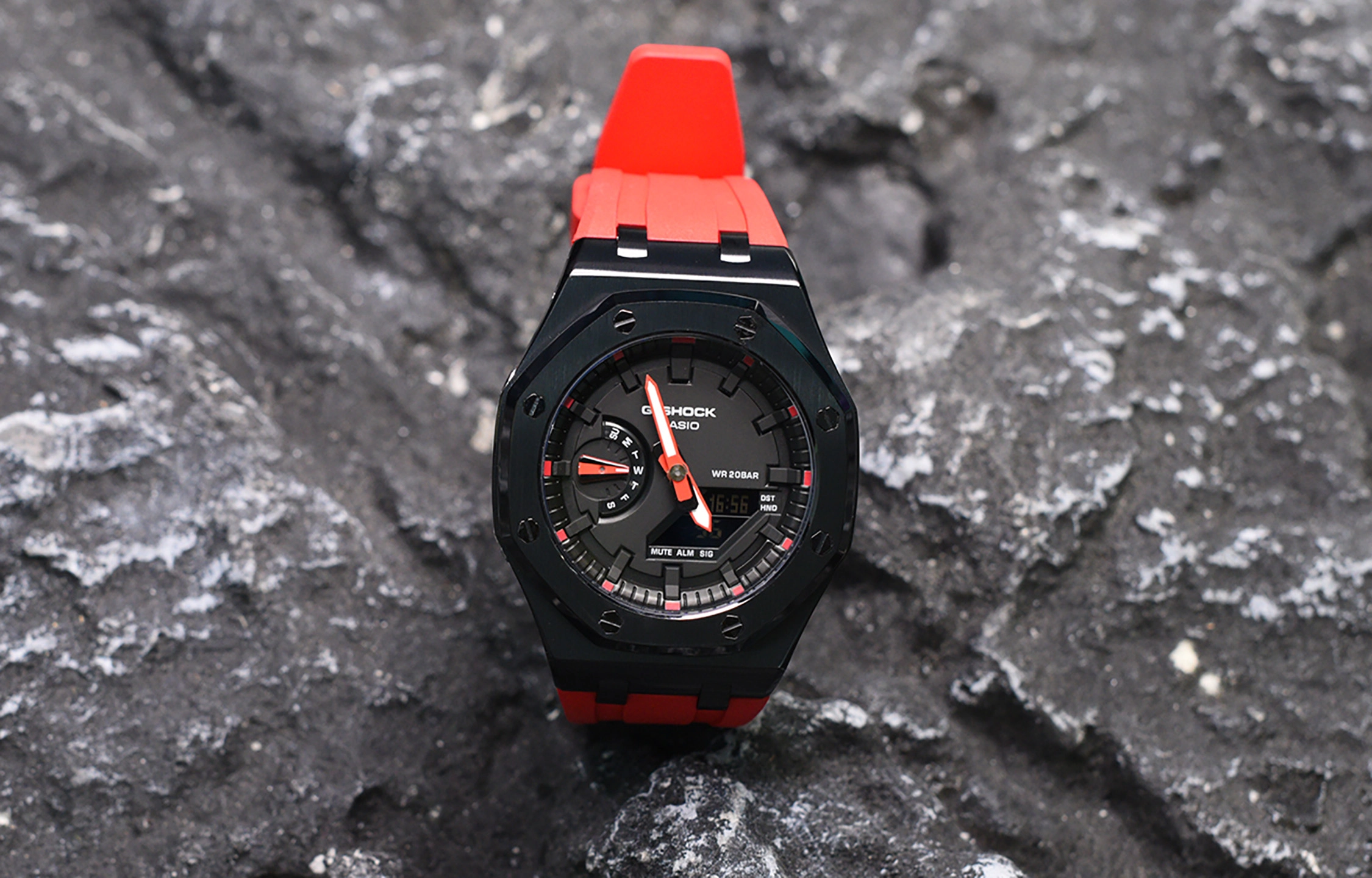CASIO 200 GA-2100-1A1