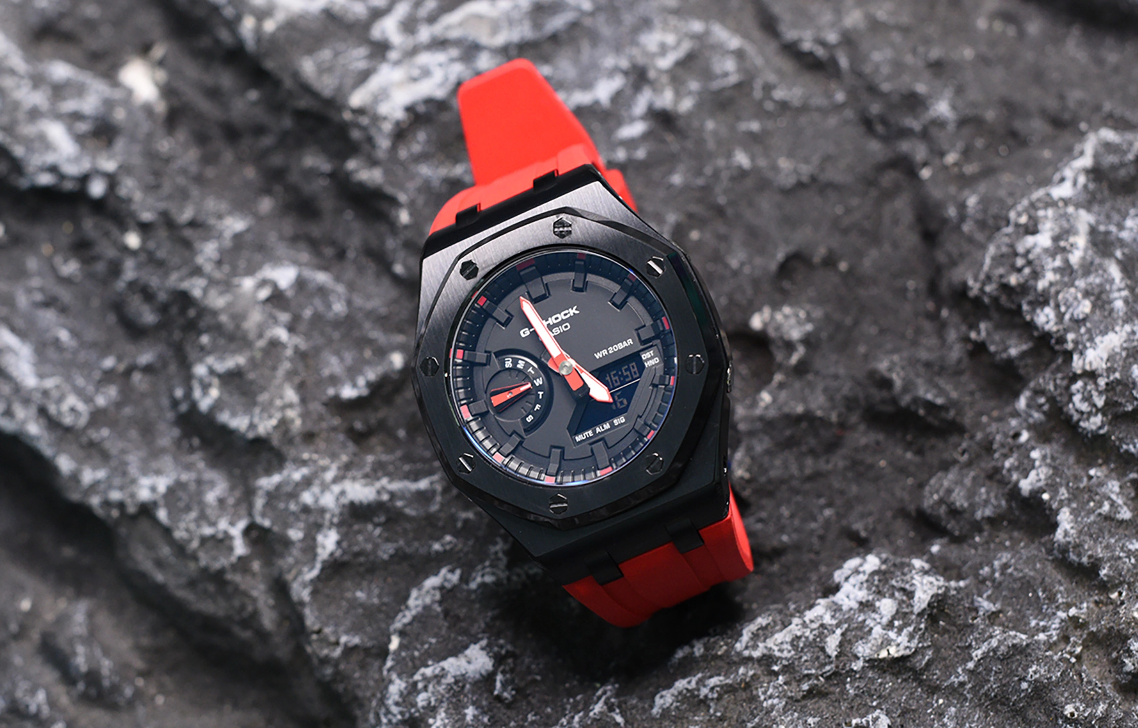 CASIO 200 GA-2100-1A1