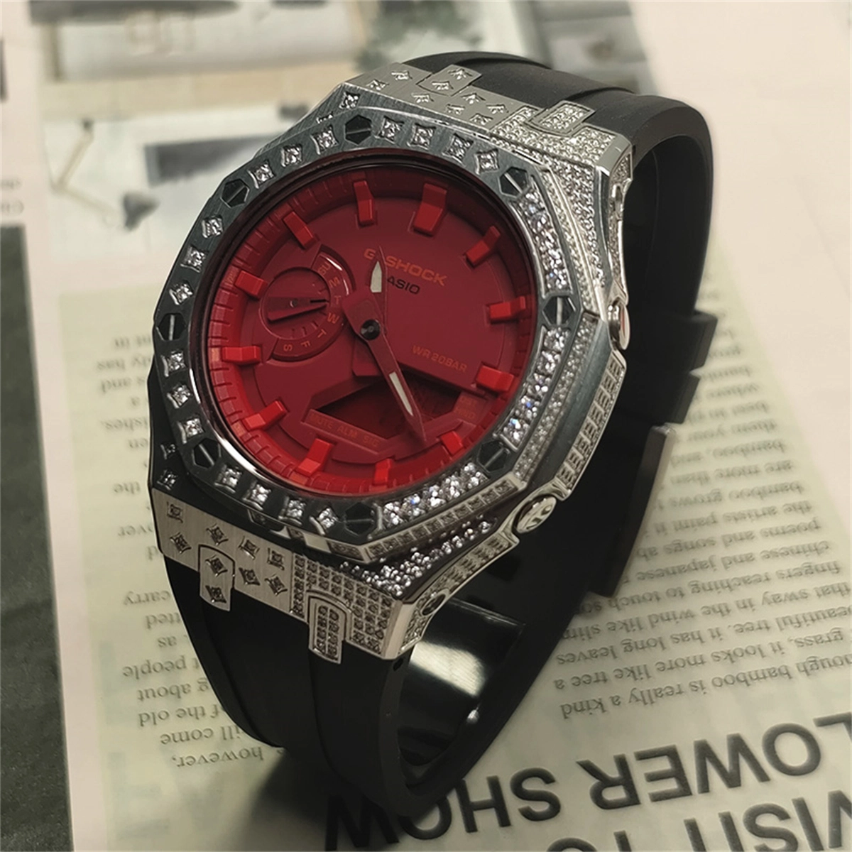 CASIO GA-2100-1A1 200