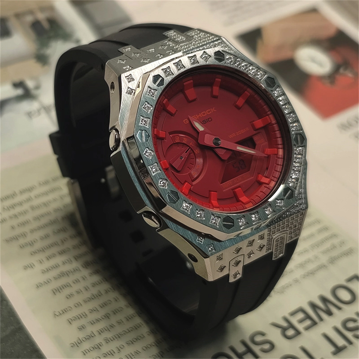 CASIO GA-2100-1A1 200