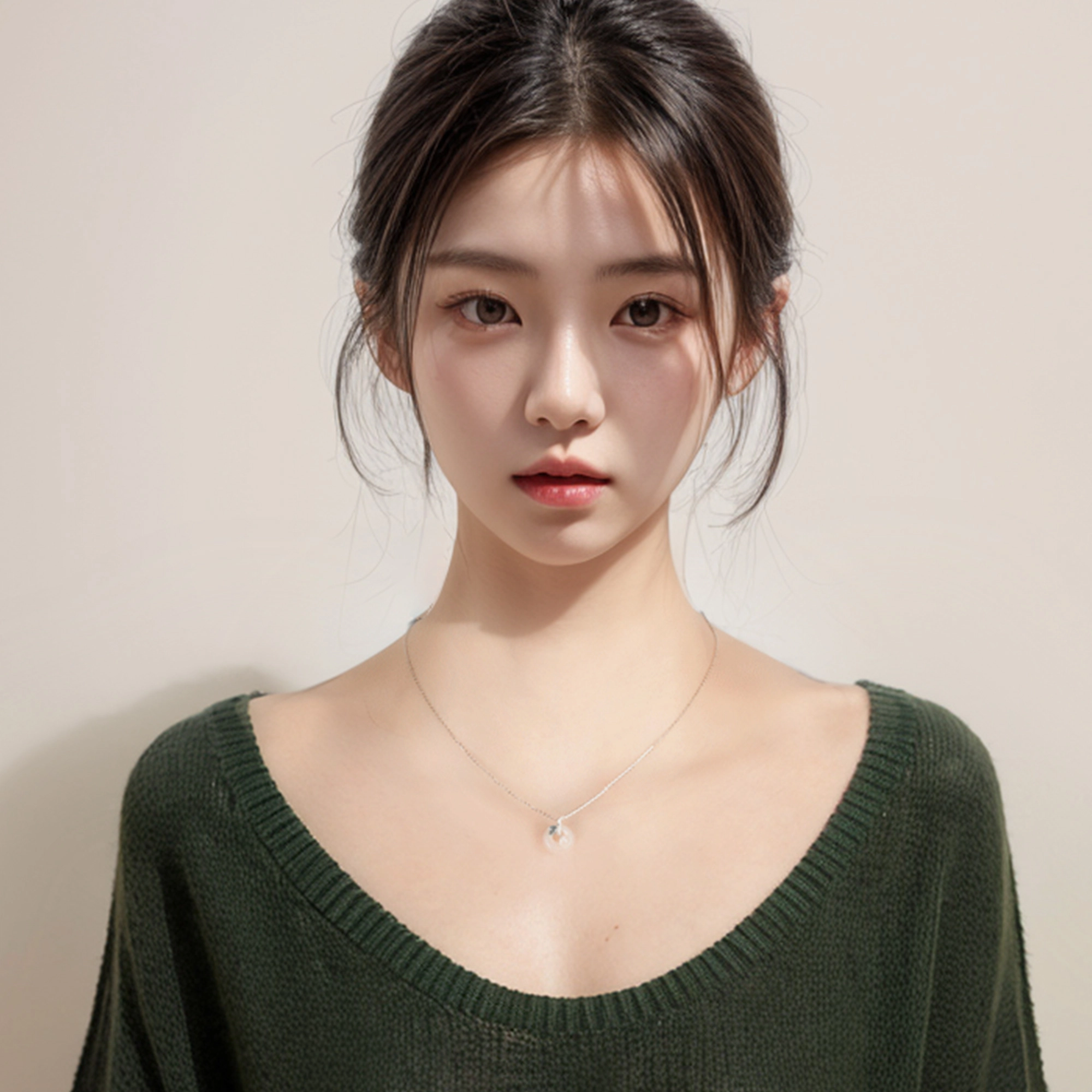 敦煌博物馆 丝路竹心 玉髓 玉石项链 女款