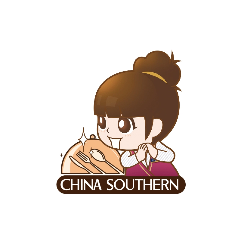 中国南方航空 南航文创圆形木制 谷圈冰箱帖