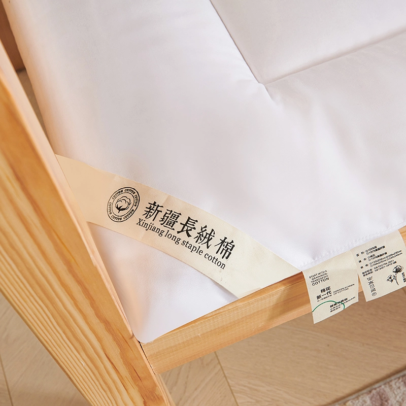 雅鹿 助眠 吸收排汗 学生宿舍加厚磨毛床垫 床上褥子垫子 四季可用