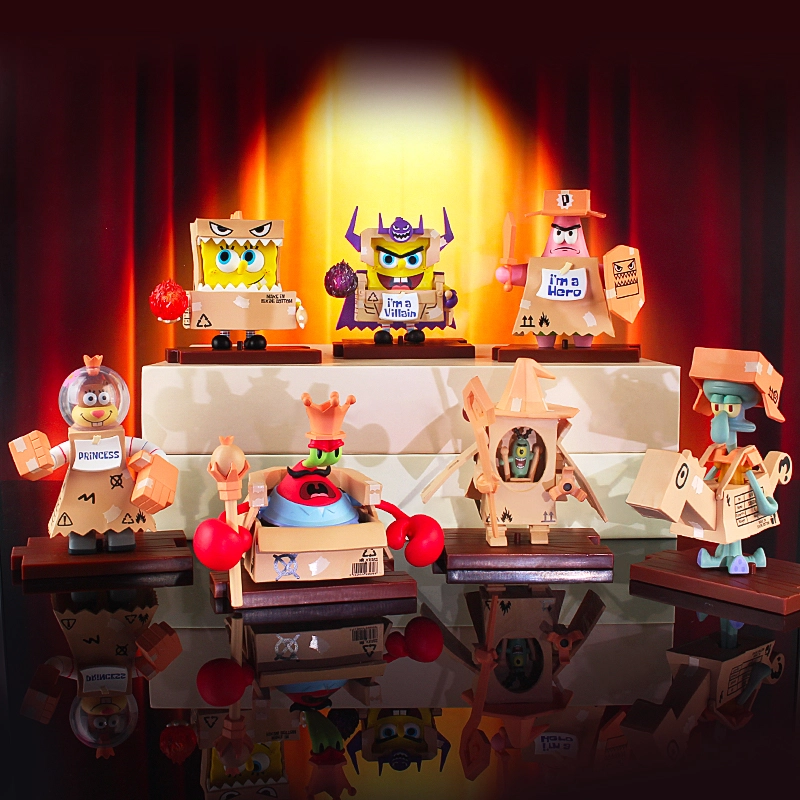 TOP TOY x SPONGEBOB SQUAREPANTS 6
