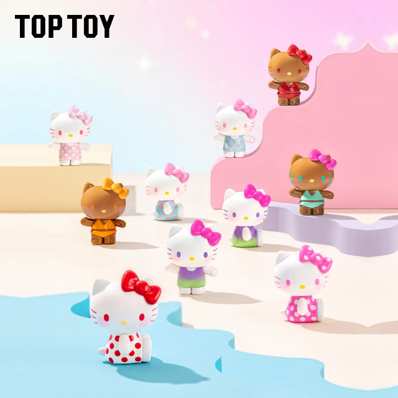 TOP TOY Hello Kitty 10