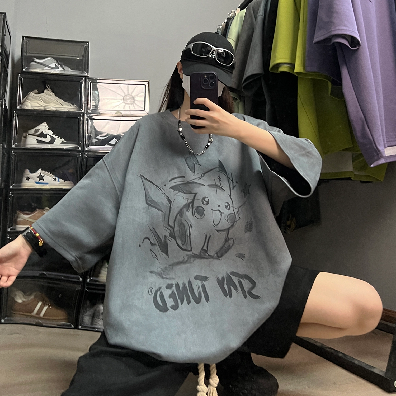 PAINT STAIN T