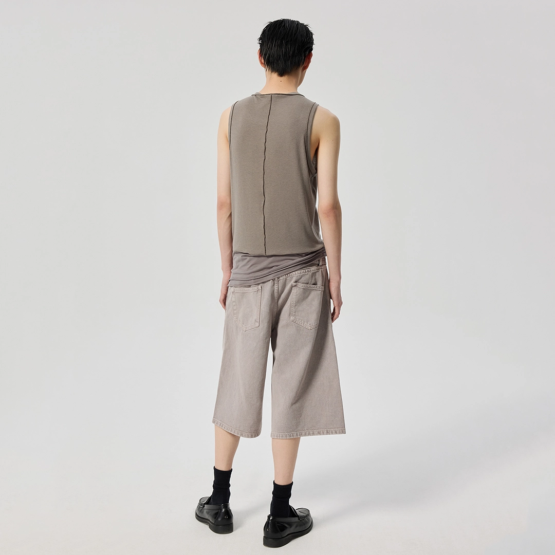 SIMPLE PROJECT *Patchwork Vest