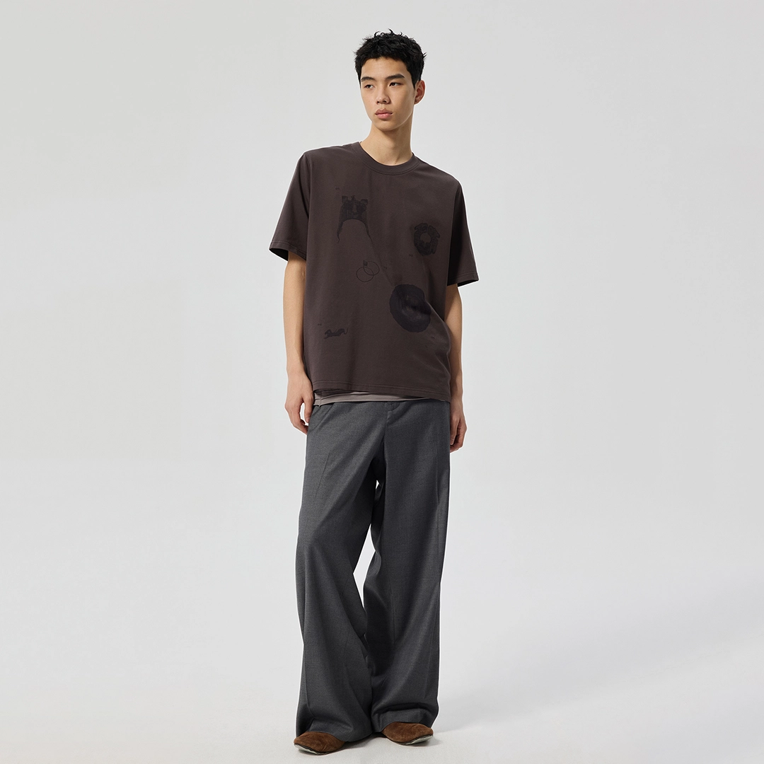 SIMPLE PROJECT *Traditional Items T-shirt T