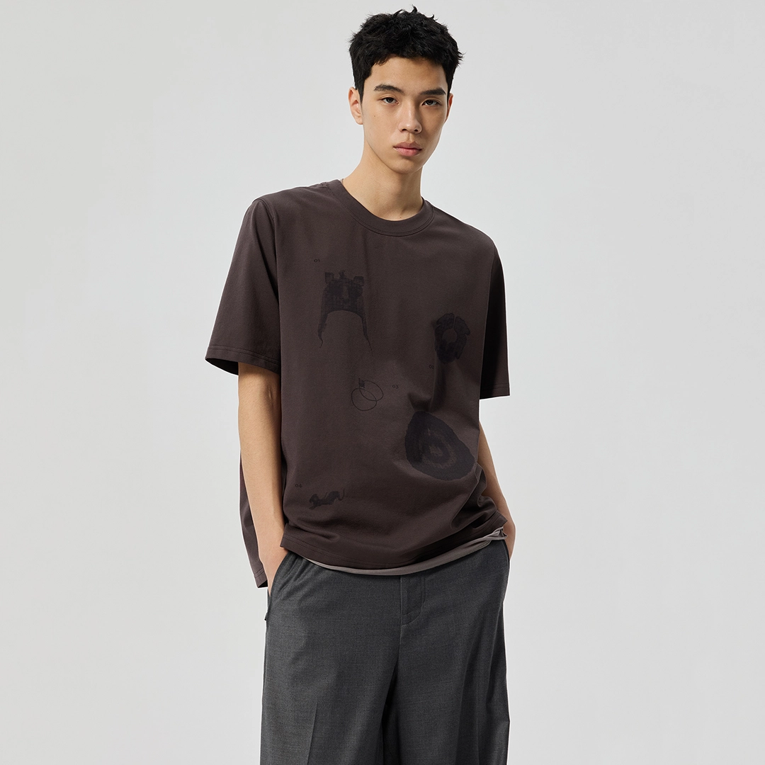 SIMPLE PROJECT *Traditional Items T-shirt T